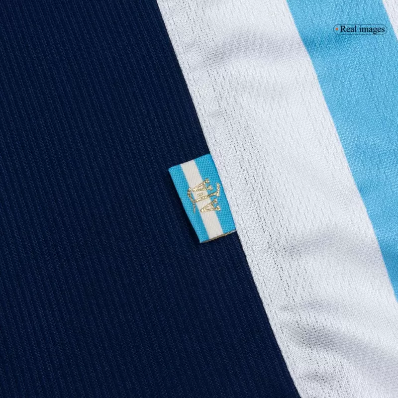 Retro Argentina Away Soccer Jersey 1998