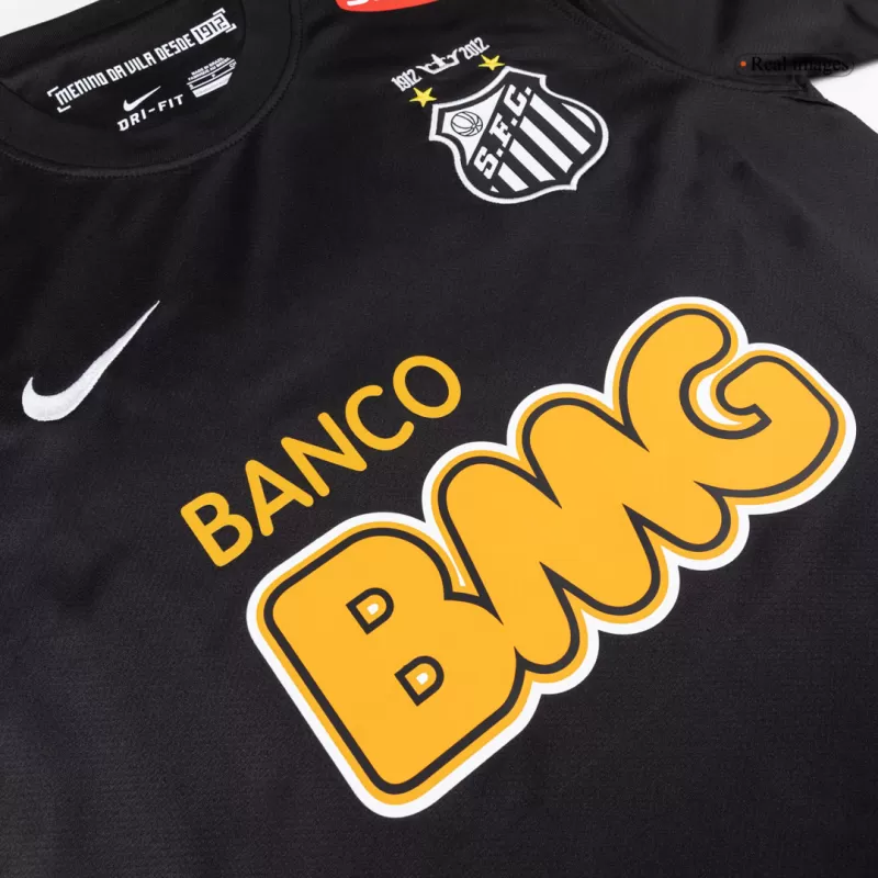 Retro Santos FC Home Soccer Jersey 2011/12