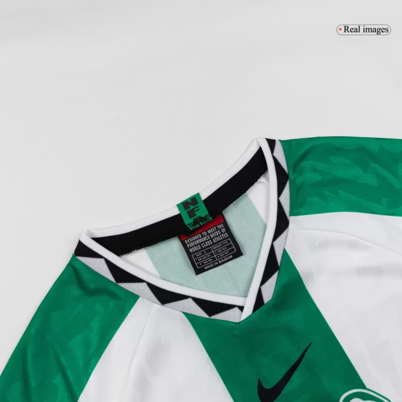 Retro Nigeria Away Soccer Jersey 1996