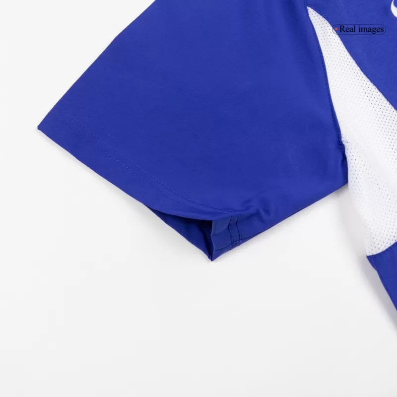 Retro Brazil Away Soccer Jersey 2002