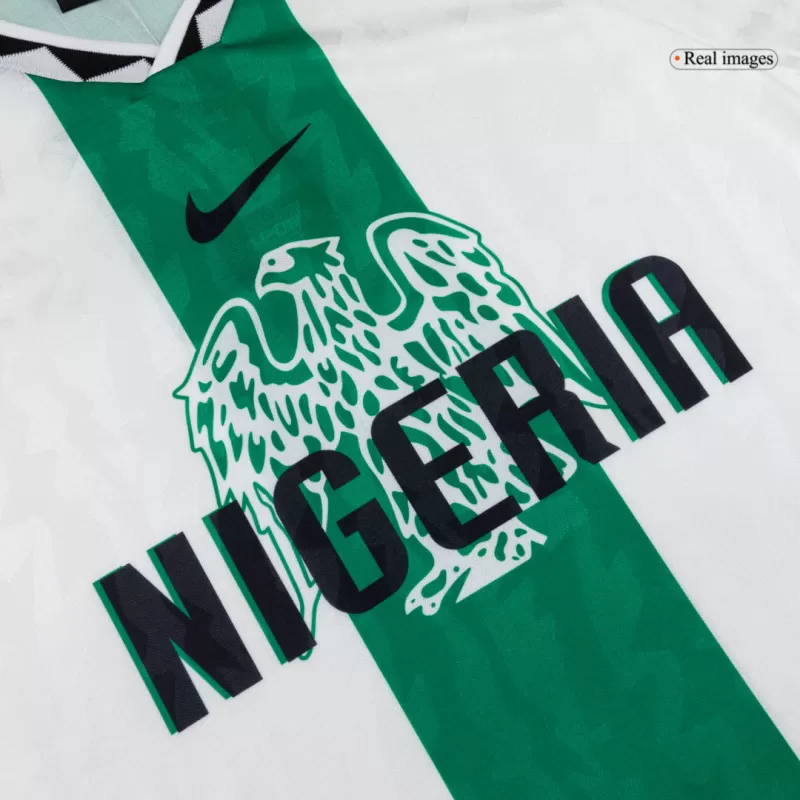 Retro Nigeria Away Soccer Jersey 1996