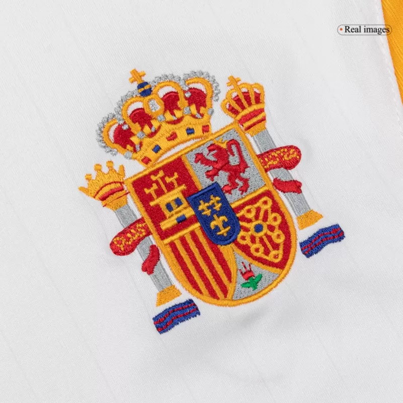 Retro Spain Home Soccer Jersey 2006