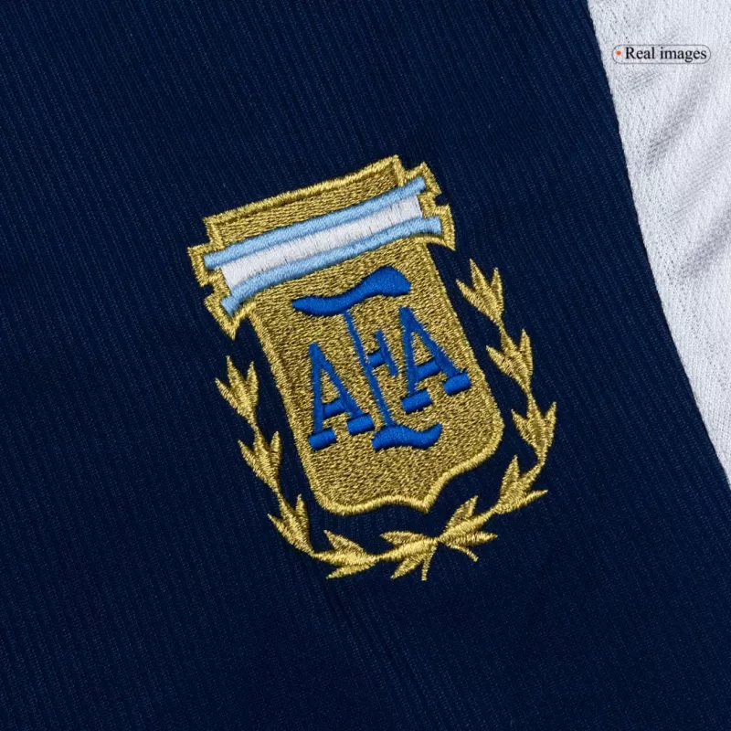 Retro Argentina Away Soccer Jersey 1998