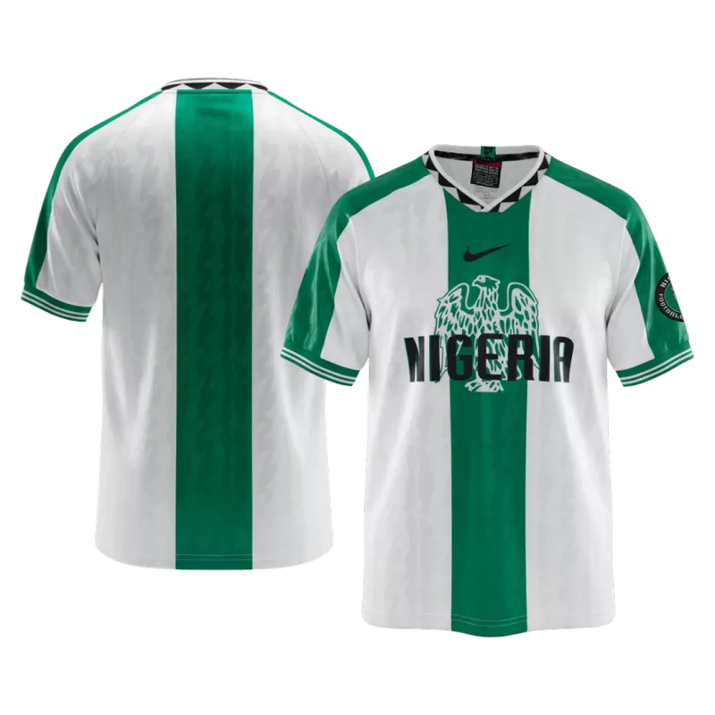 Retro Nigeria Away Soccer Jersey 1996