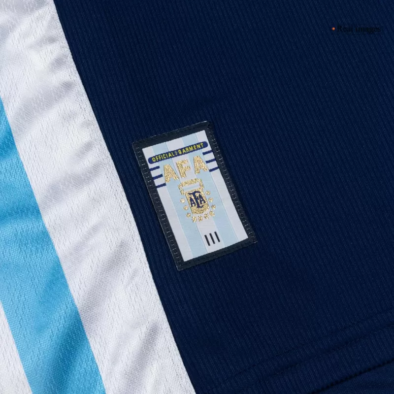 Retro Argentina Away Soccer Jersey 1998