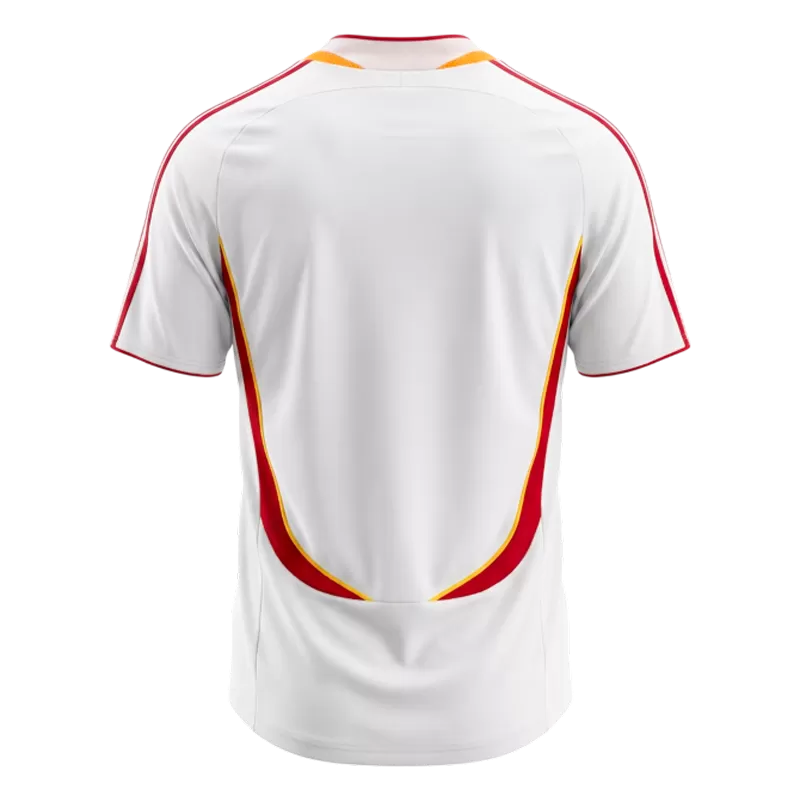 Retro Spain Home Soccer Jersey 2006