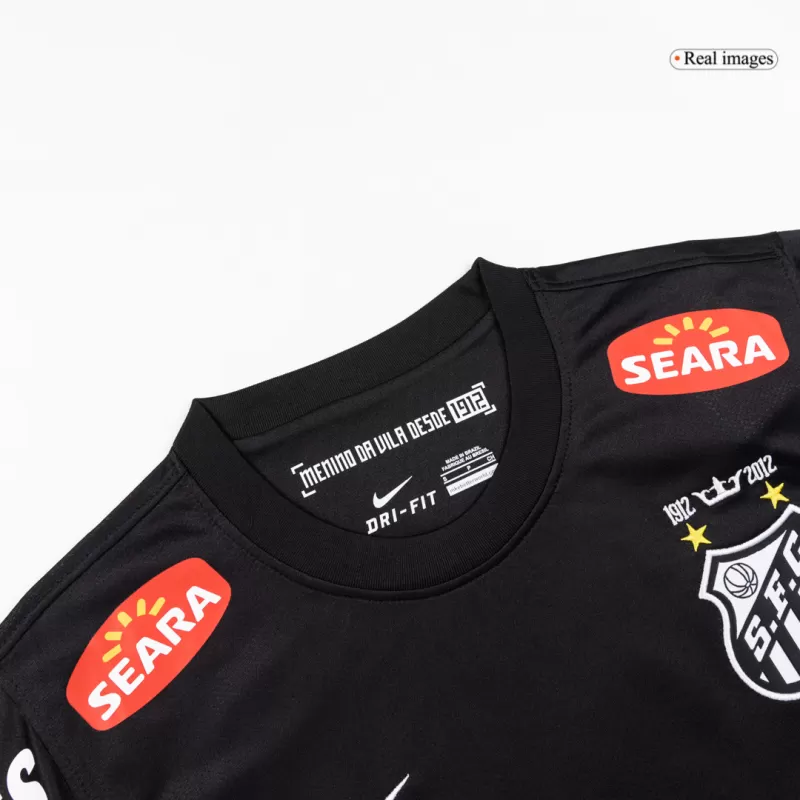 Retro Santos FC Home Soccer Jersey 2011/12