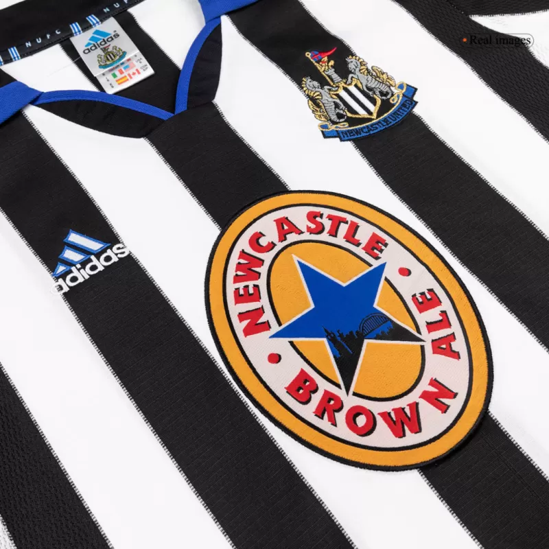 Retro Newcastle United Home Soccer Jersey 1999/00