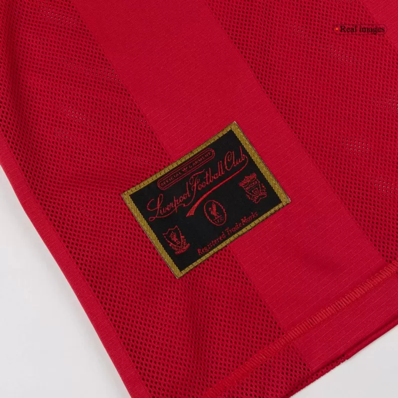 Liverpool Home Soccer Jersey 1995/96