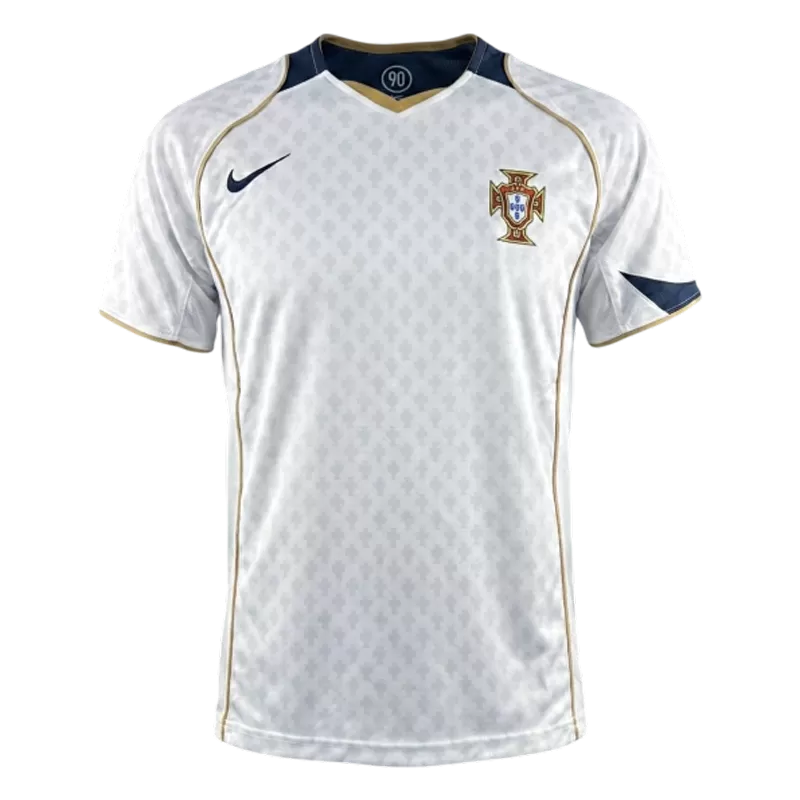 Retro Portugal Away Soccer Jersey 2004