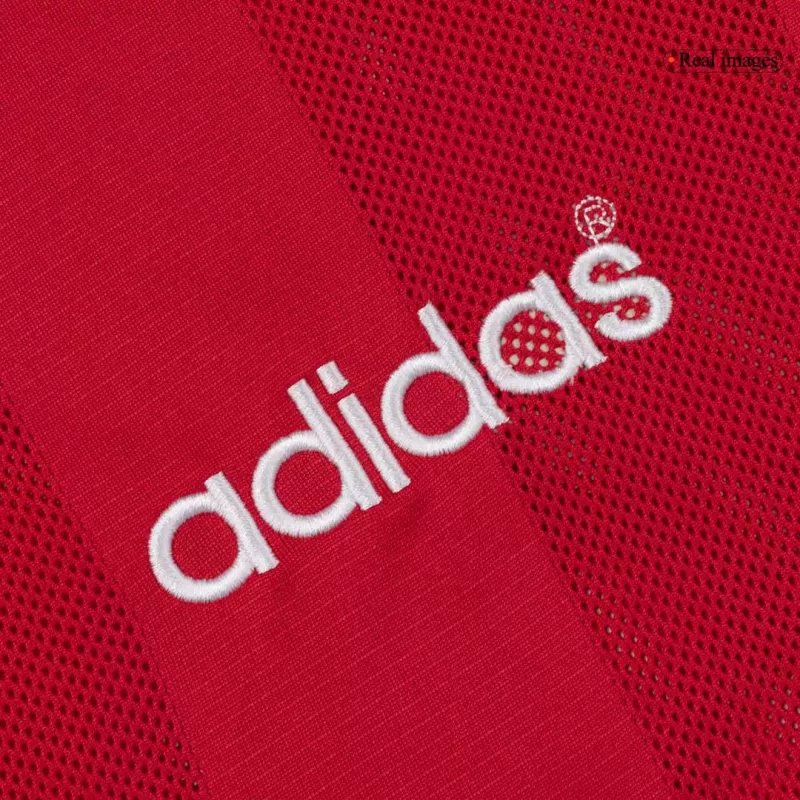 Liverpool Home Soccer Jersey 1995/96