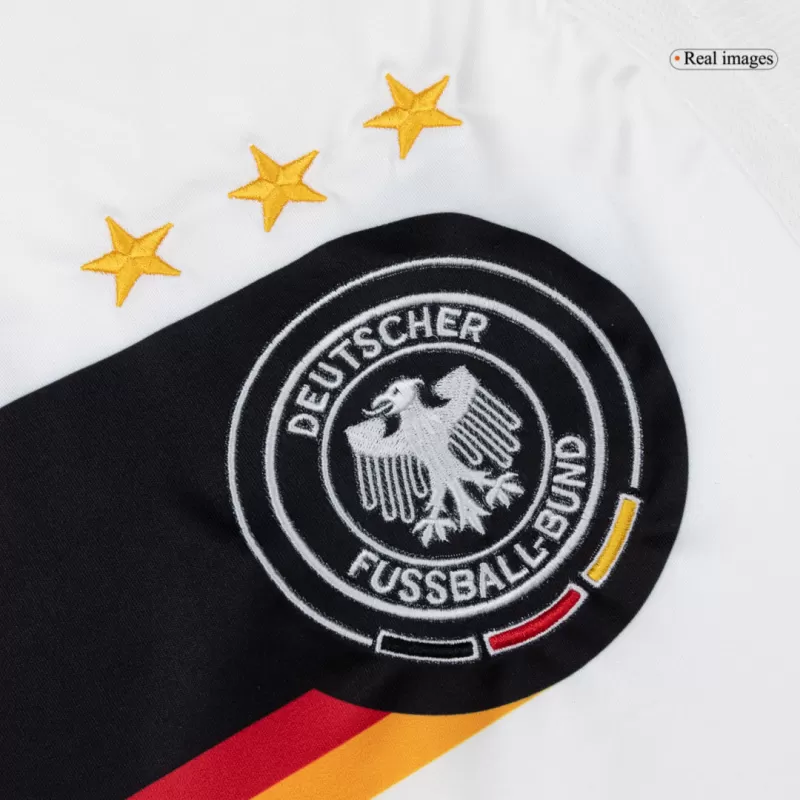 Retro Germany Home Soccer Jersey 2008