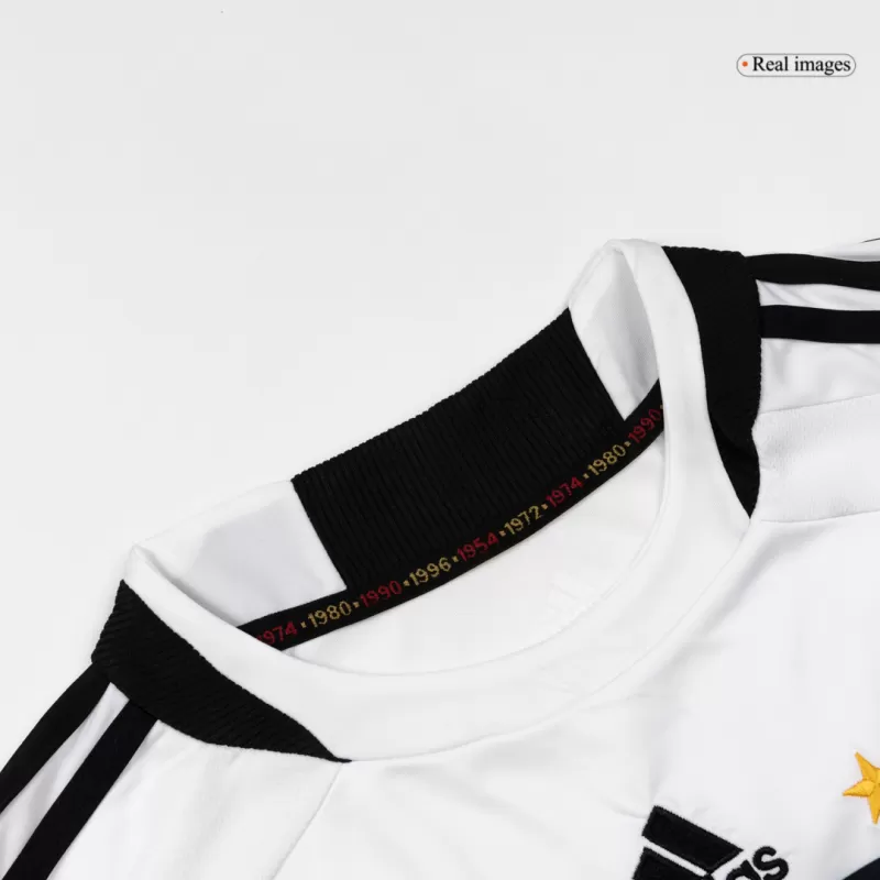 Retro Germany Home Soccer Jersey 2008