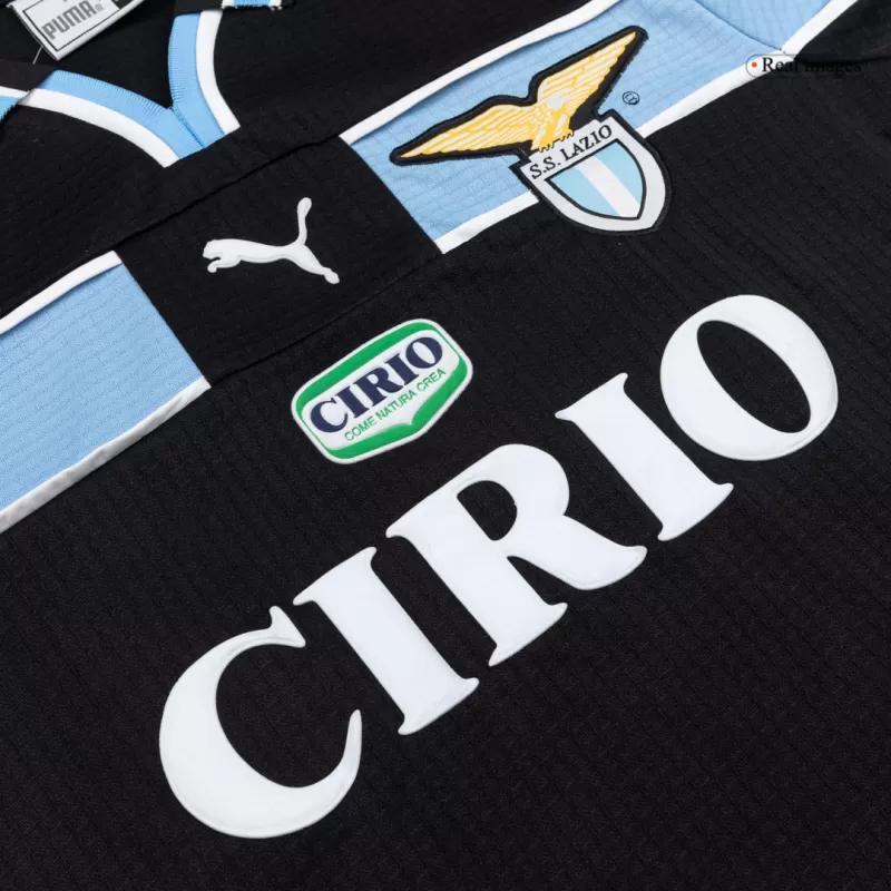 Retro Lazio Away Soccer Jersey 1998/99