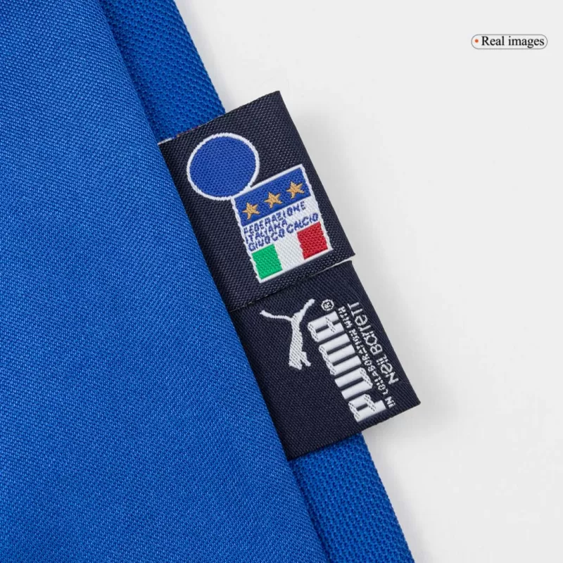 Retro Italy Home Soccer Jersey 2004