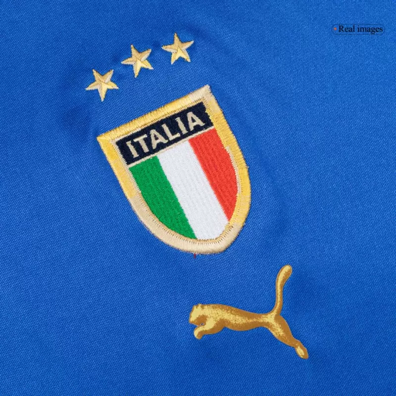 Retro Italy Home Soccer Jersey 2004