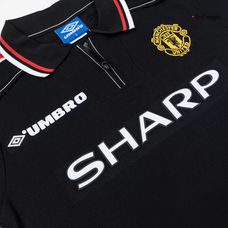 Retro Manchester United Away Soccer Jersey 1998