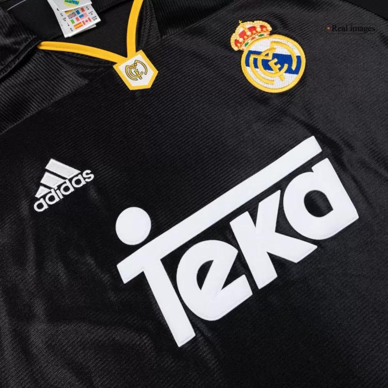 Retro Real Madrid Away Soccer Jersey 1999/01