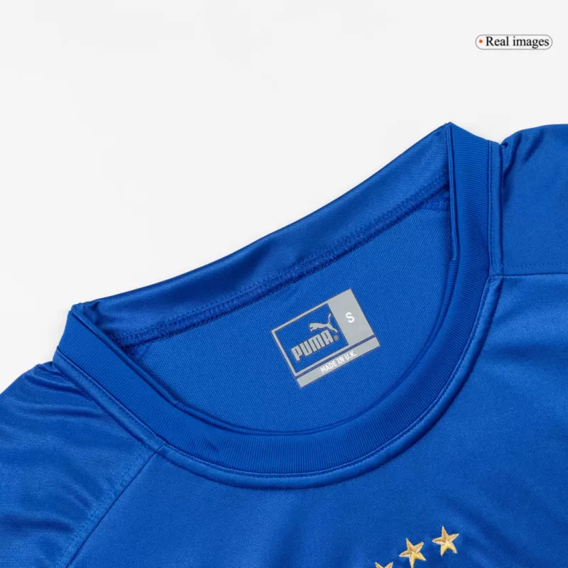 Retro Italy Home Soccer Jersey 2004