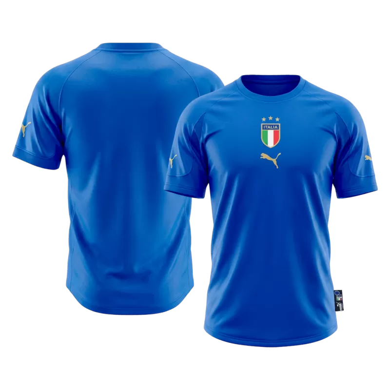 Retro Italy Home Soccer Jersey 2004