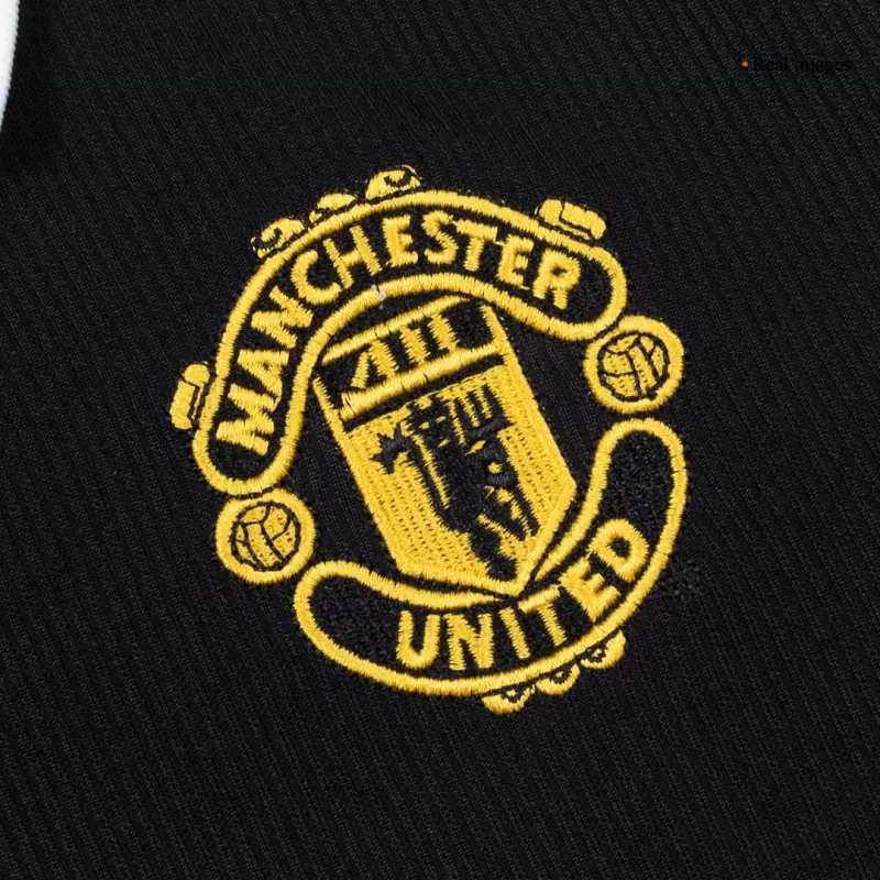 Retro Manchester United Away Soccer Jersey 1998