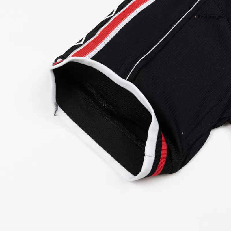 Retro Manchester United Away Soccer Jersey 1998