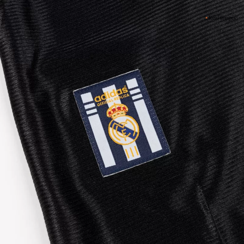 Retro Real Madrid Away Soccer Jersey 1999/01