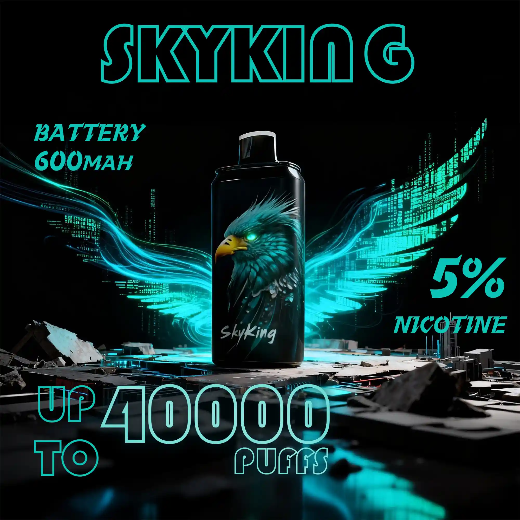 LAVIE SKYKING 40000 PUFFS
