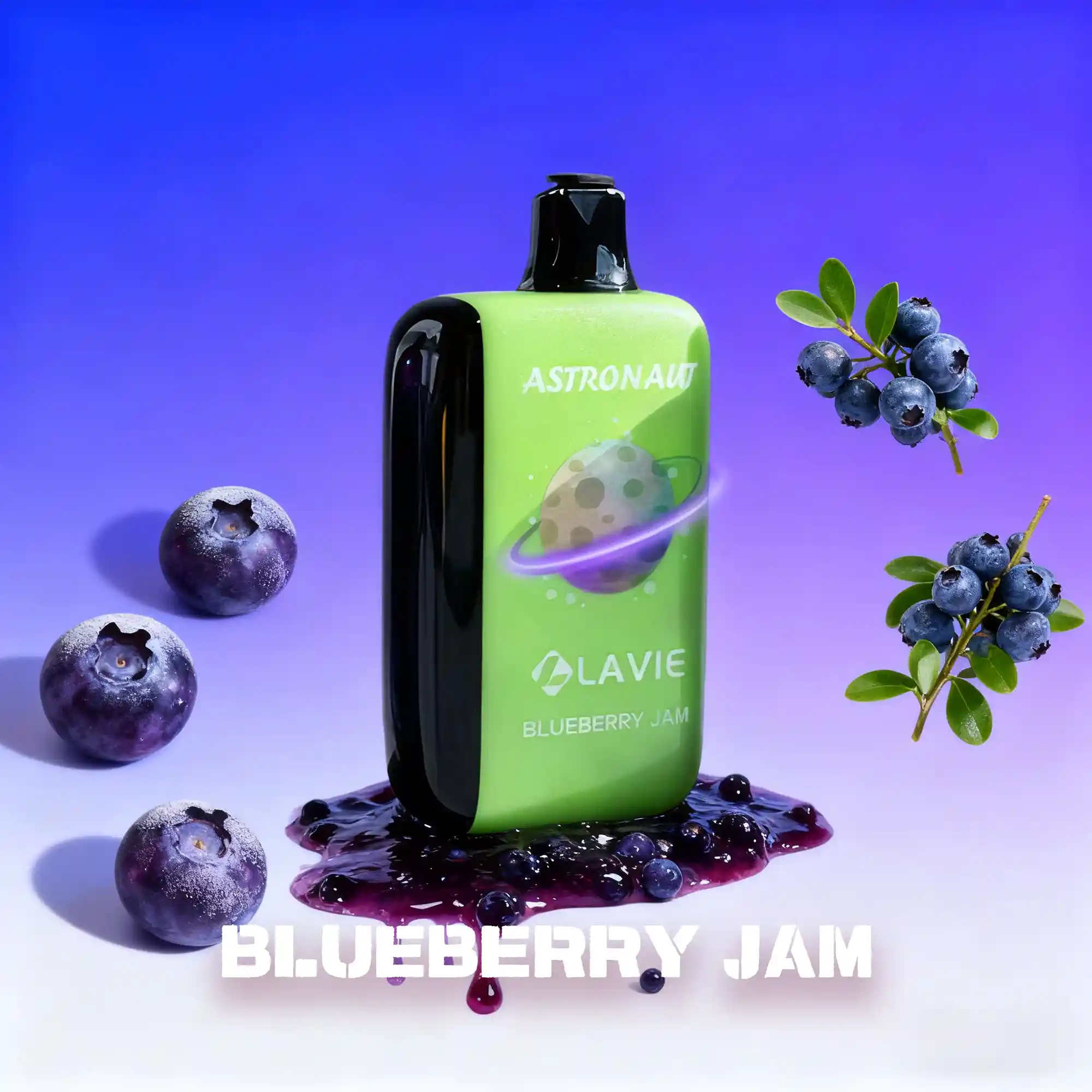 LAVIE 3D FULL SCREEN 45000 PUFFS Blueberry Jam