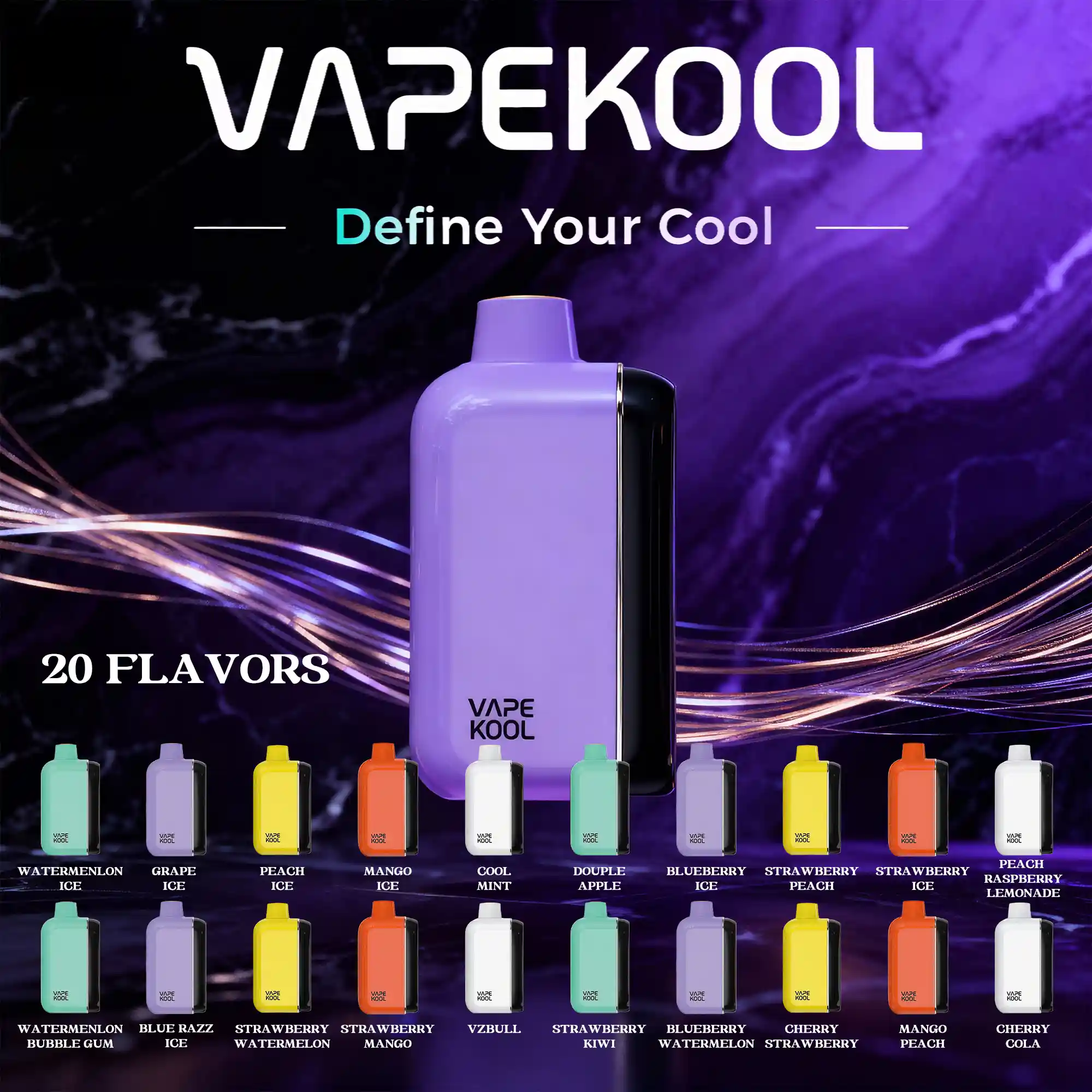 VAPEKOOL KOLOS 40000 PUFFS