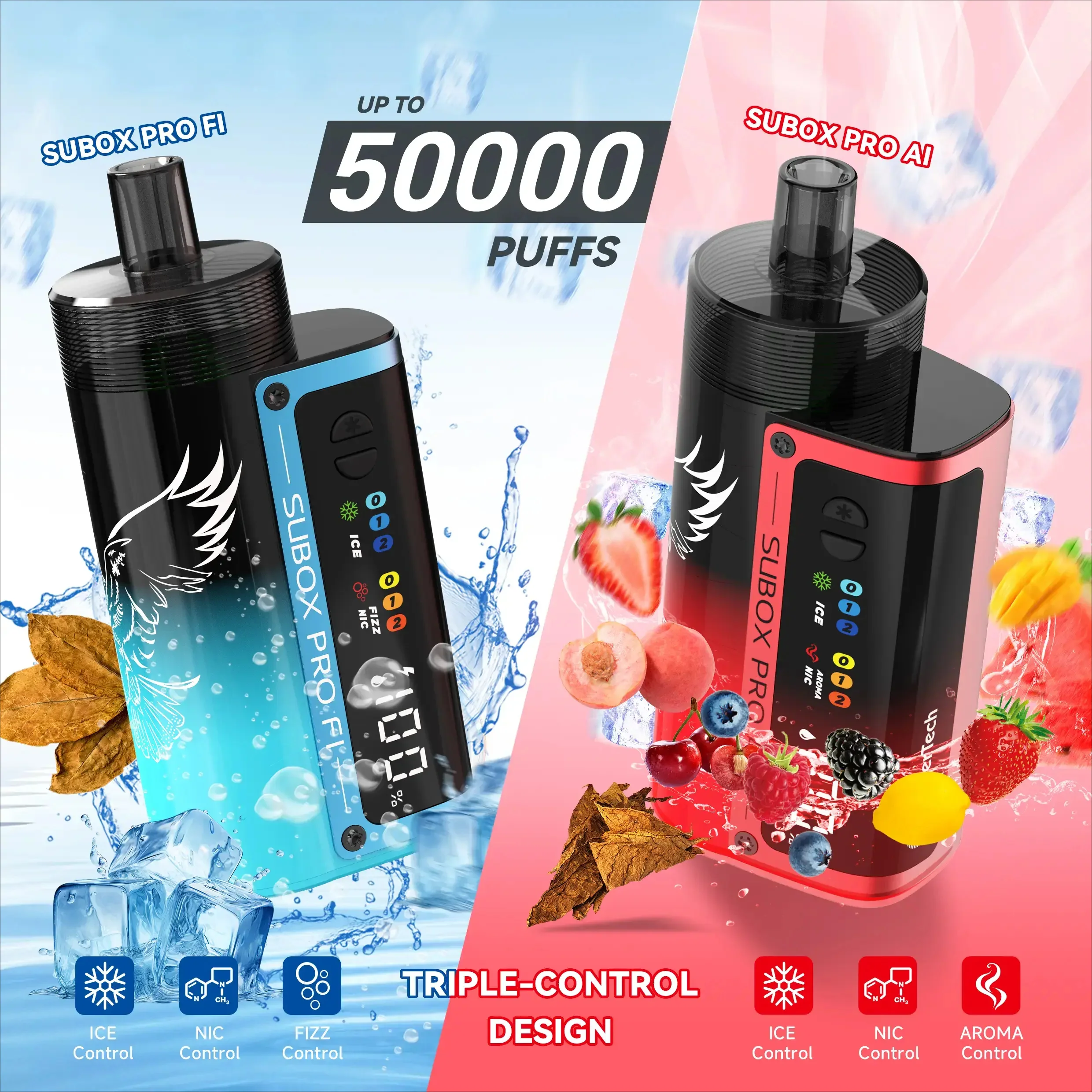 KANGERTECH SUBOX PRO 50000 PUFFS