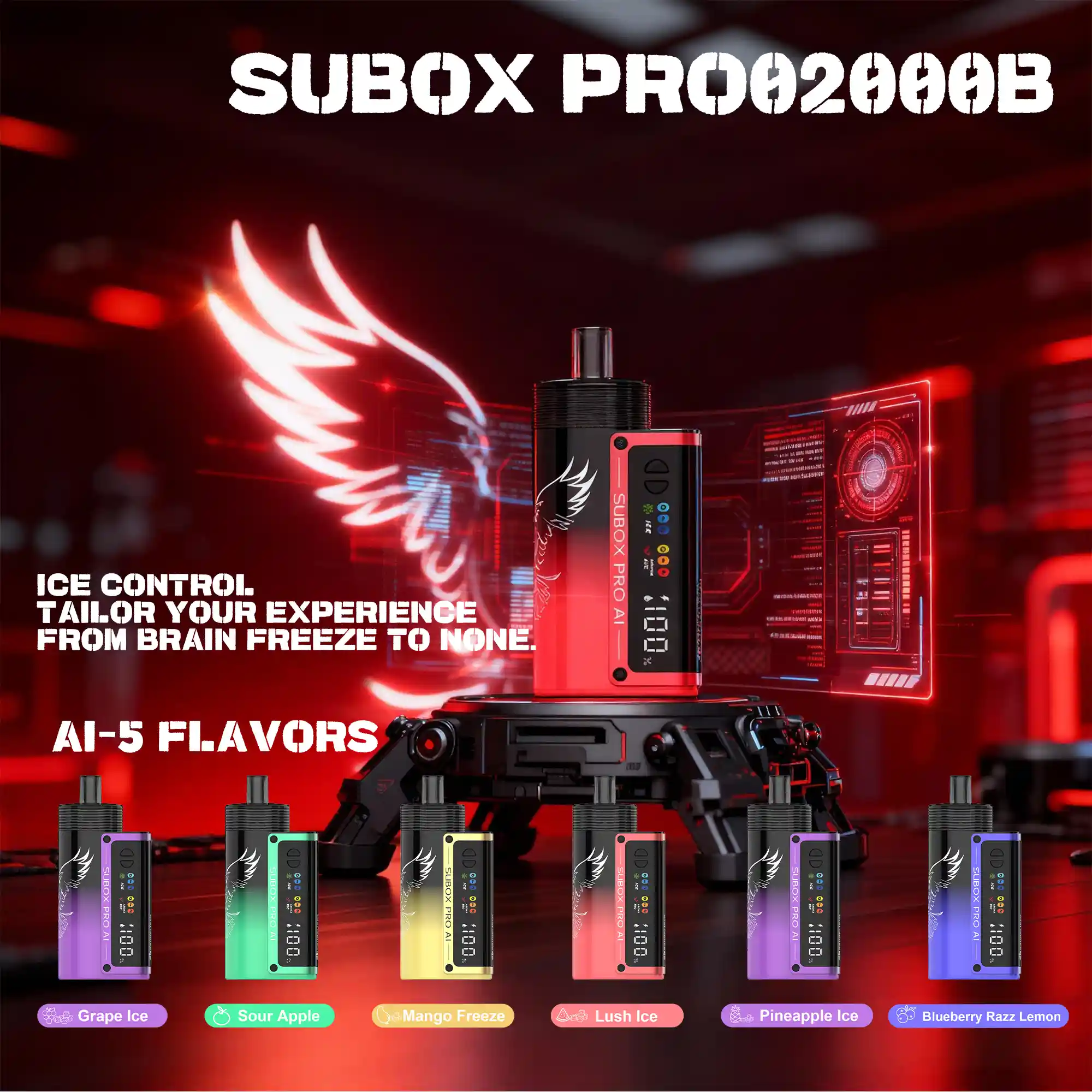 KANGERTECH SUBOX PRO 50000 PUFFS