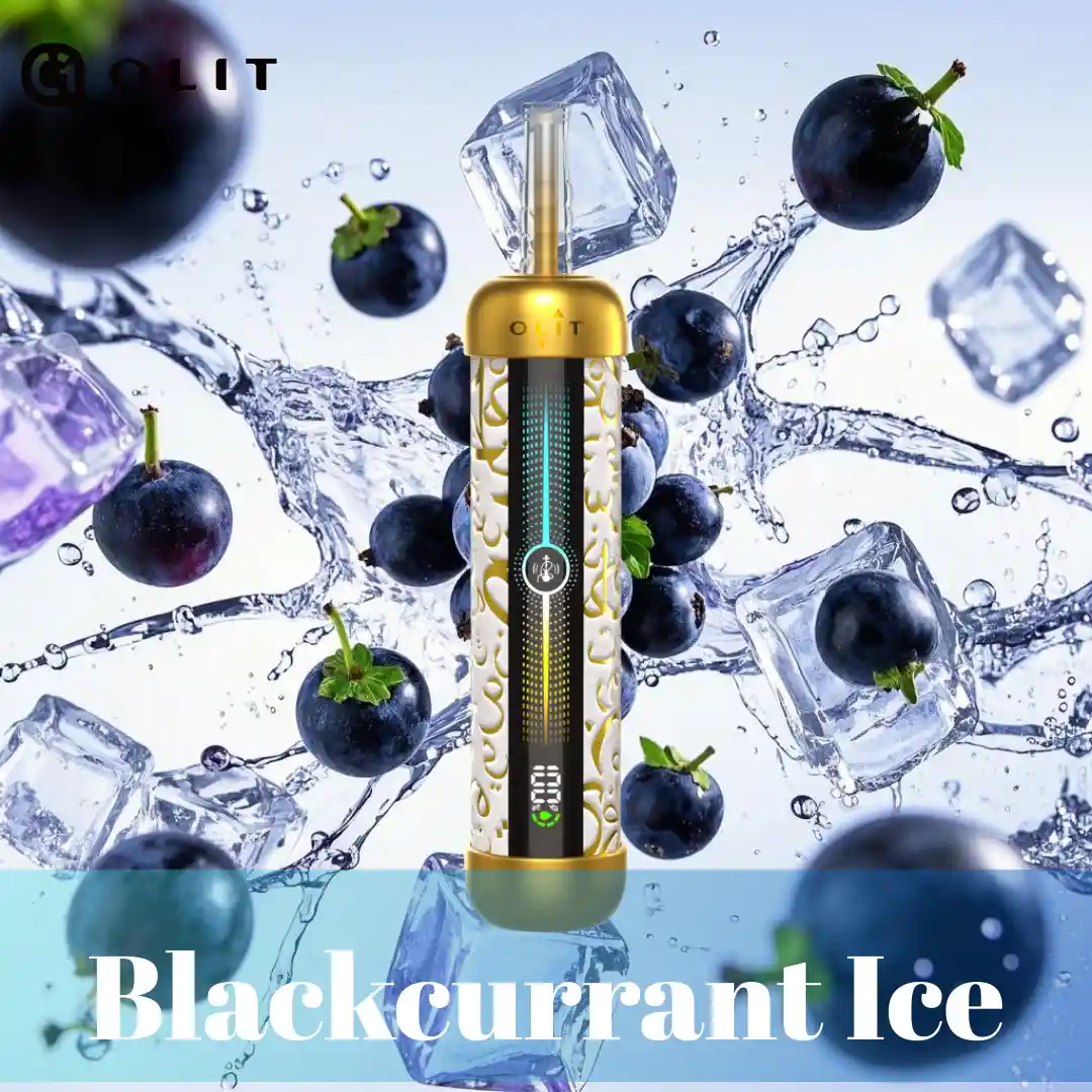 KANGERTECH Hookalit Pro 60000 PUFFS Blackcurrant Ice