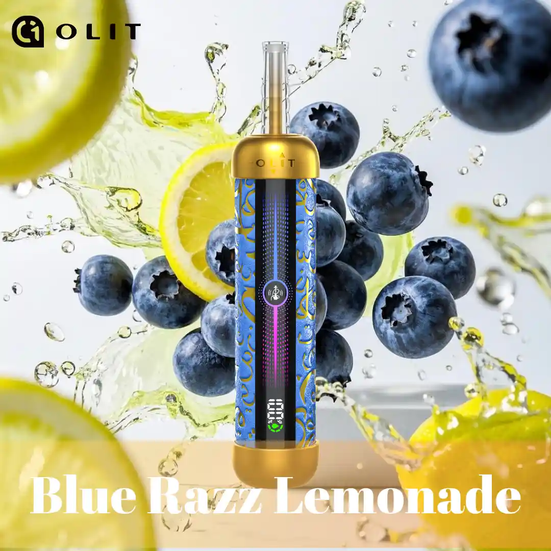 KANGERTECH Hookalit Pro 60000 PUFFS Blue Razz Lemonade