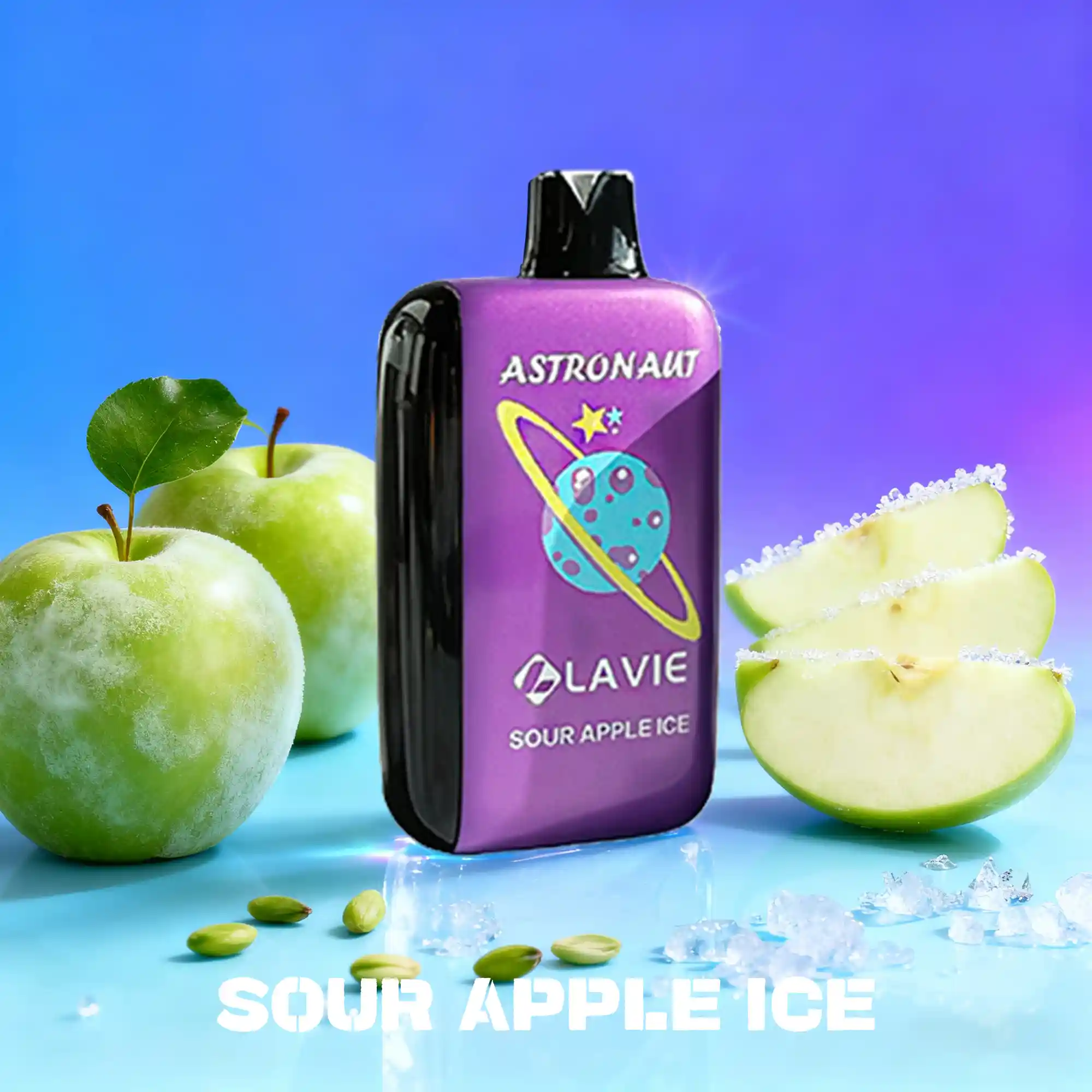 LAVIE 3D FULL SCREEN 45000 PUFFS Sour Apple Ice