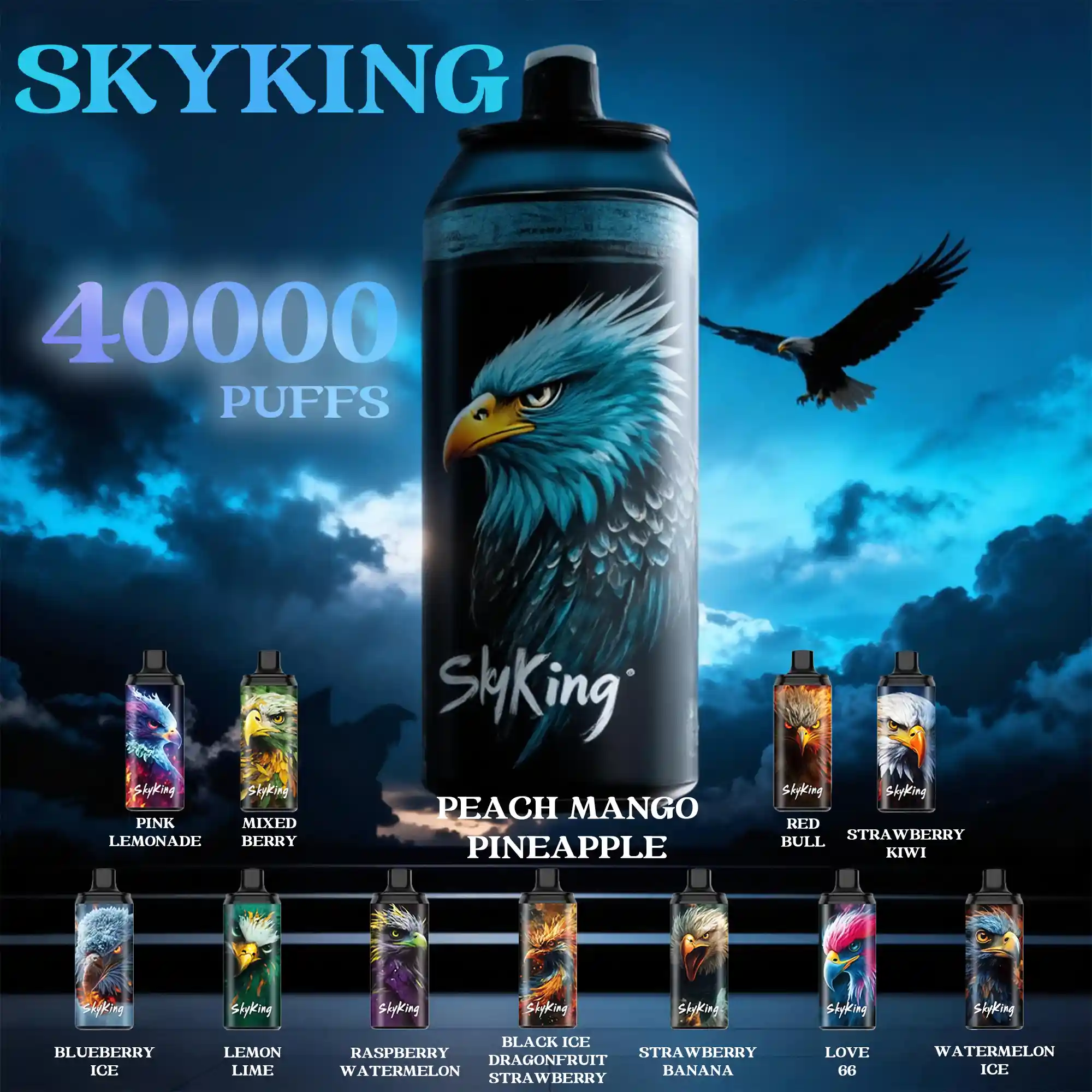LAVIE SKYKING 40000 PUFFS
