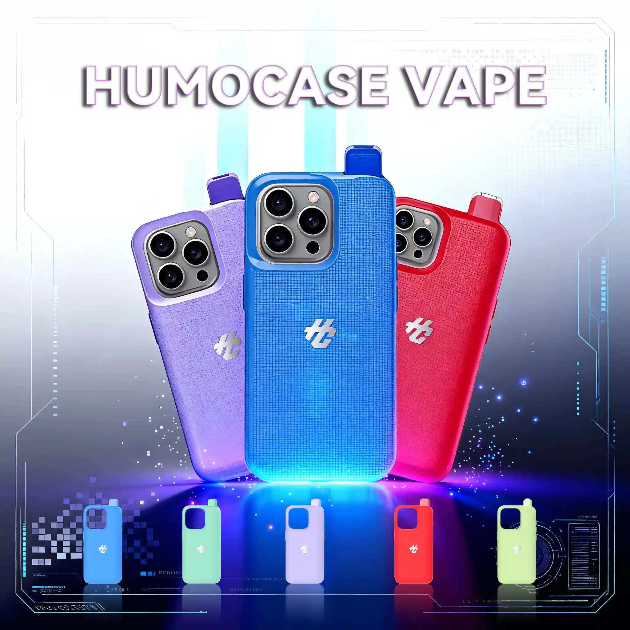 HUMO CASE 30000 PUFFS