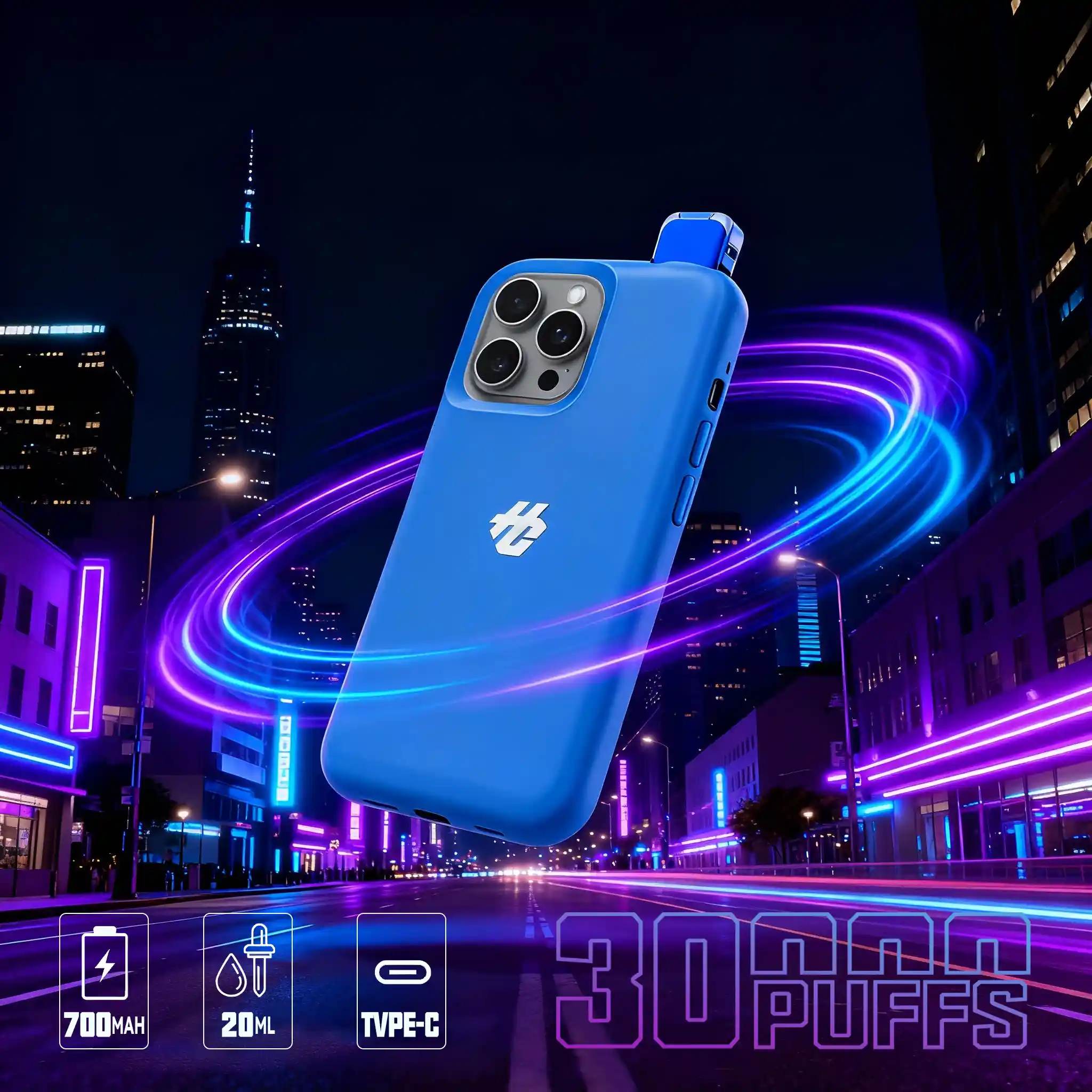 HUMO CASE 30000 PUFFS