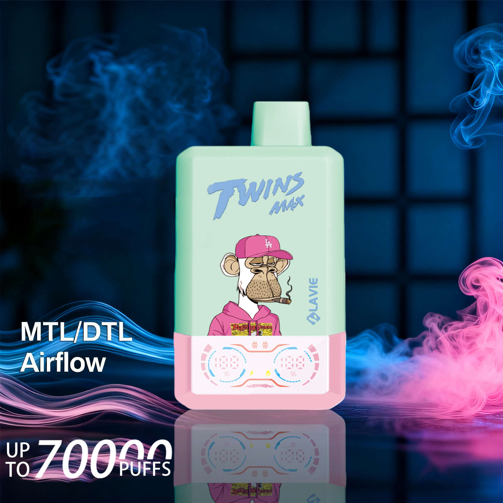 LAVIE TWINS MAX 70000 PUFFS