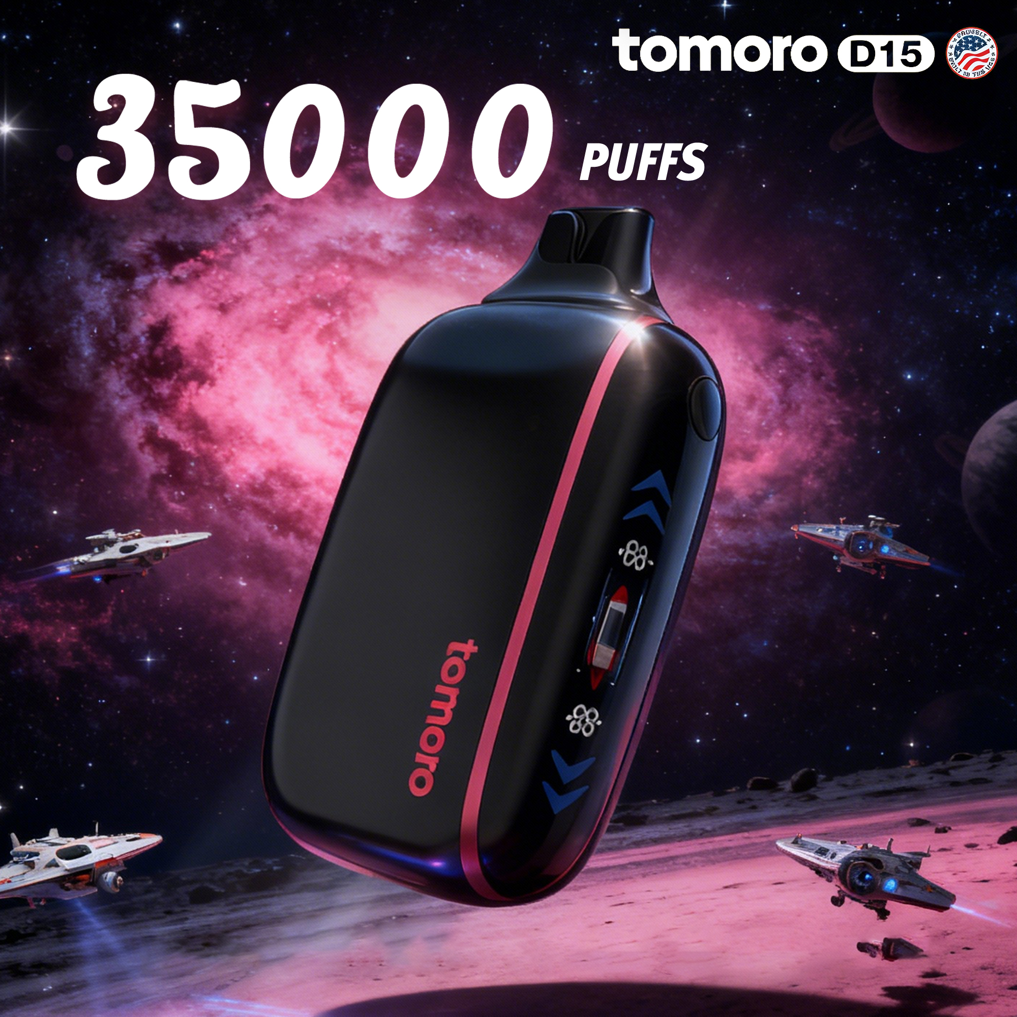 TOMORO D15 35000 PUFFS