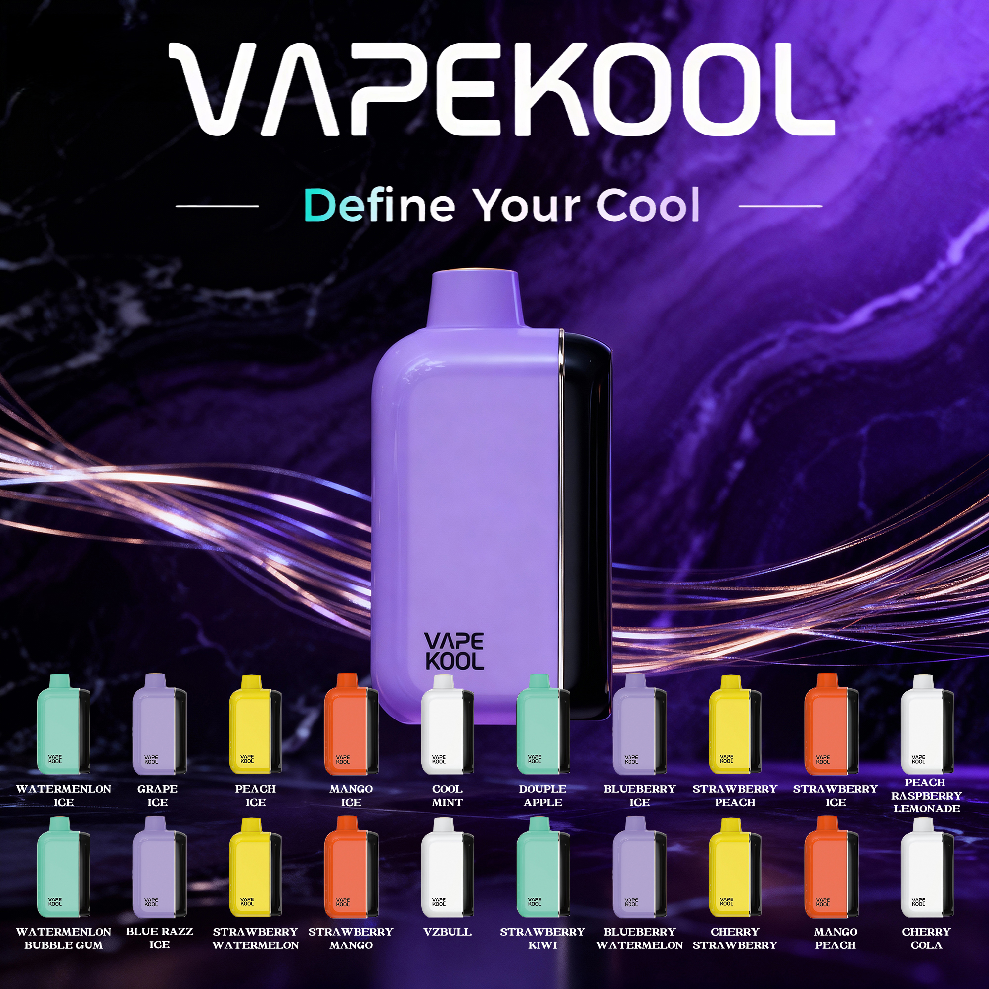 VAPEKOOL KOLOS 40000 PUFFS