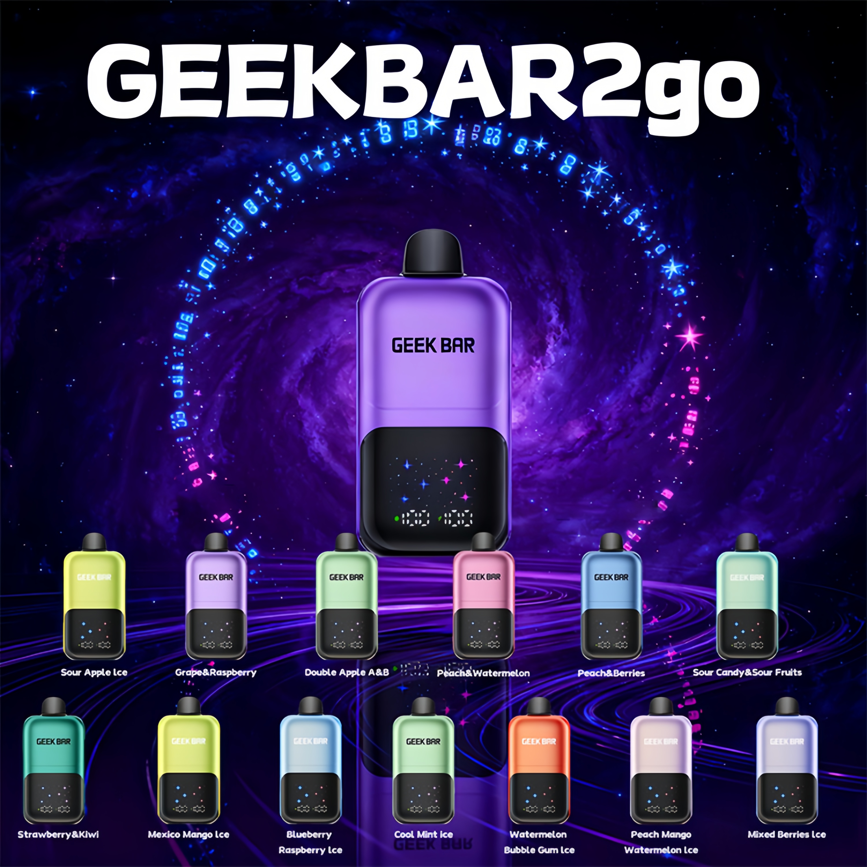 GEEK BAR 2GO 50000 PUFFS