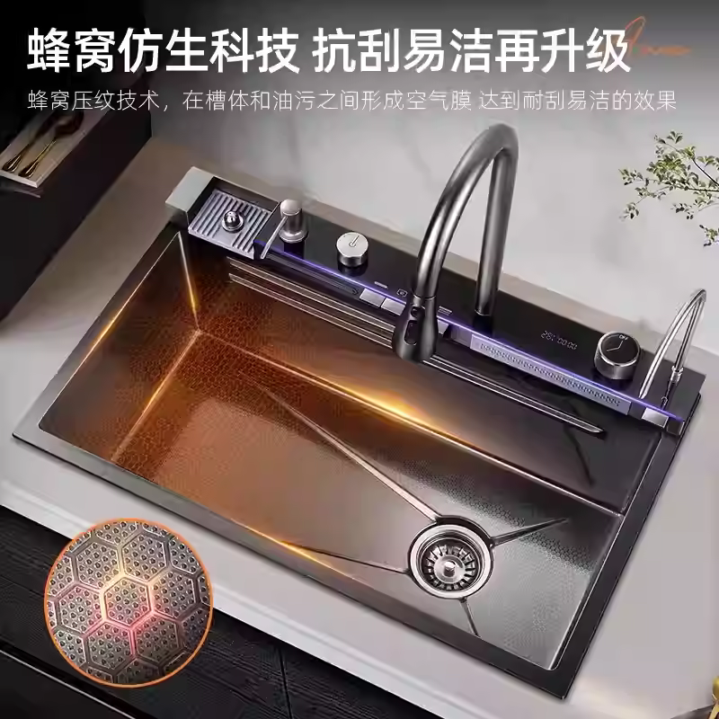 Thickened Sink