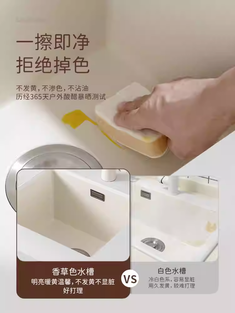 Single Bowl Kitchen Sink