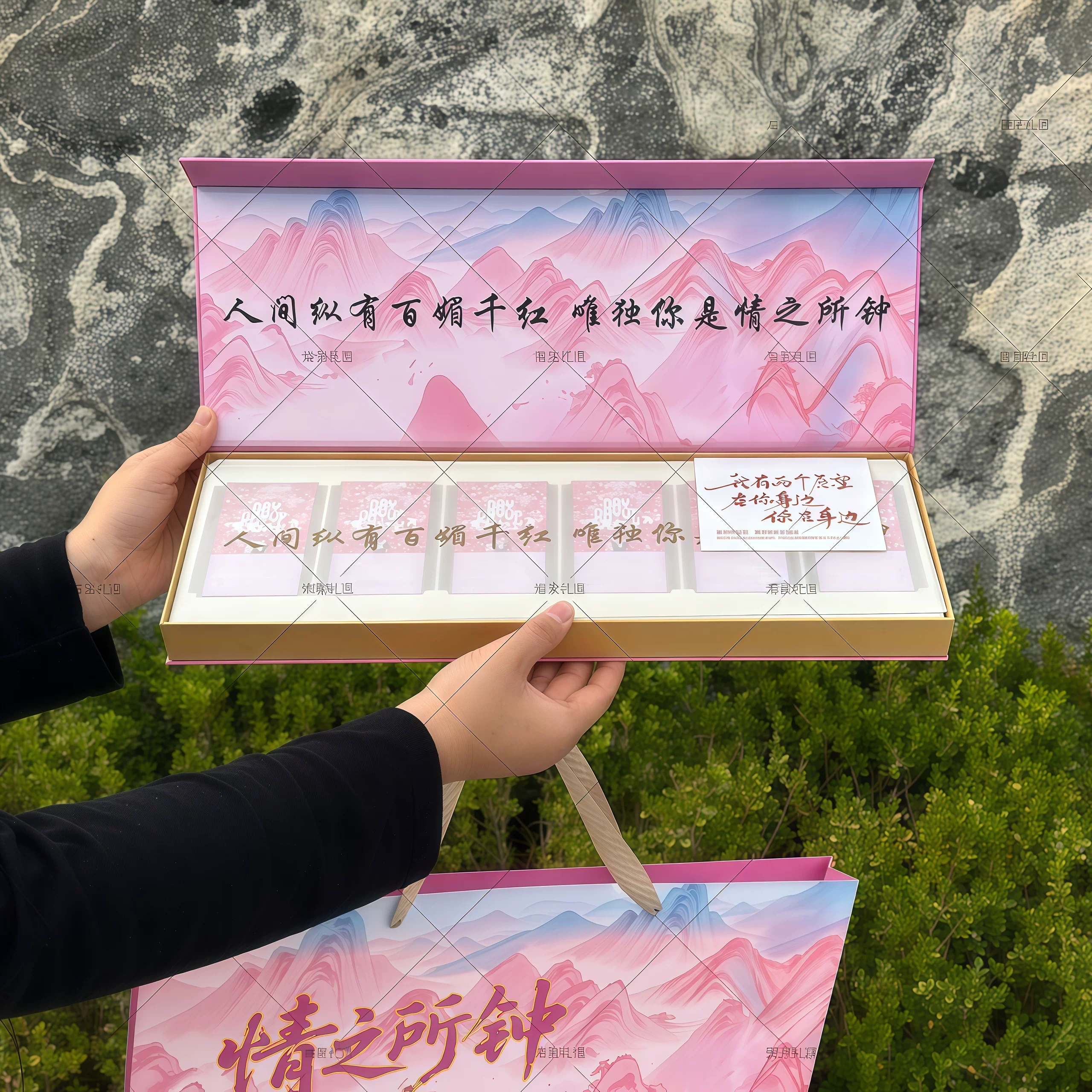 Practical Cigarette Gift Box - New Year Gift for Men, Surprise Gift Box for Boyfriends, Box for Holding Cigarettes