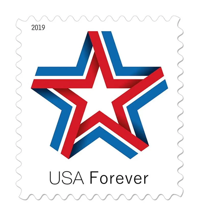 2019 Star Ribbon Forever First Class Postage Stamps