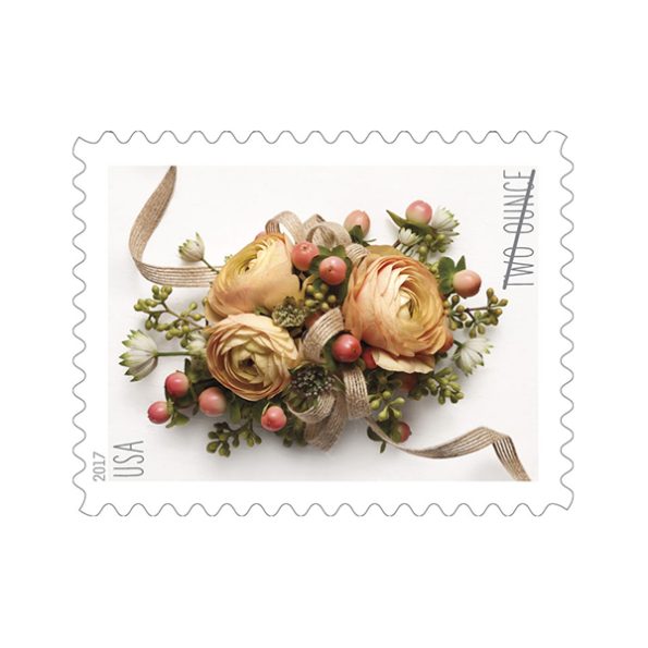 Celebration Boutonniere Stamps(Two Ounce)
