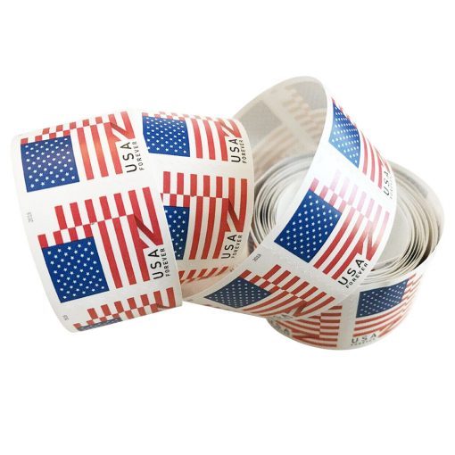 2018 US Flags Freedom Booklets Rolls