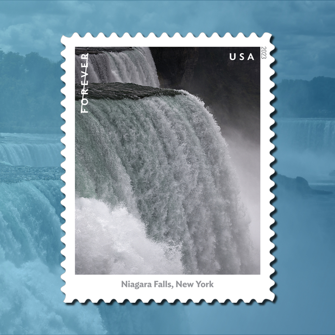 2023 Waterfalls US Forever First Class Postage Stamps