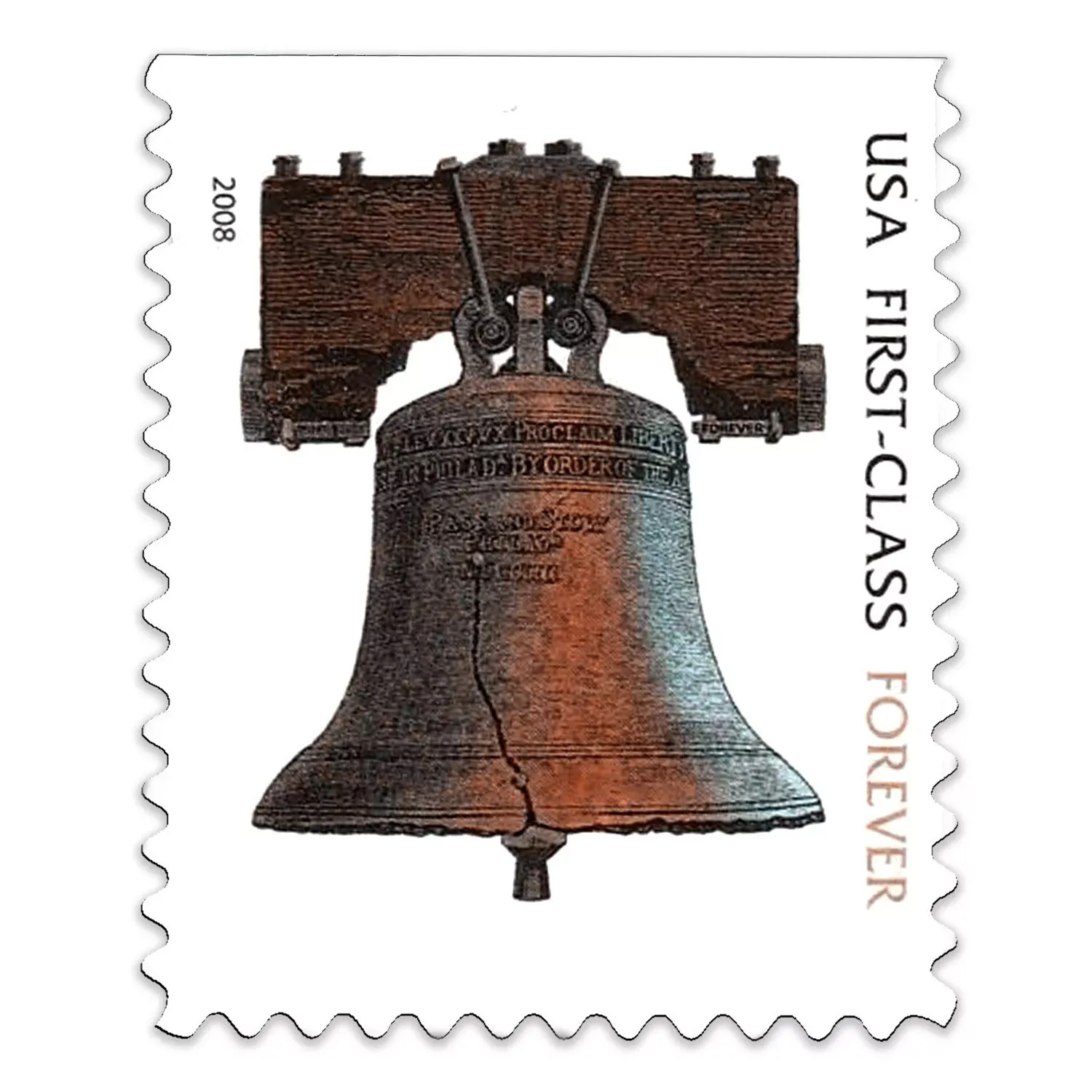 2008 USPS Liberty Bell First-Class Forever Stamps